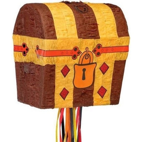 Pinata - Pull Treasure Chest