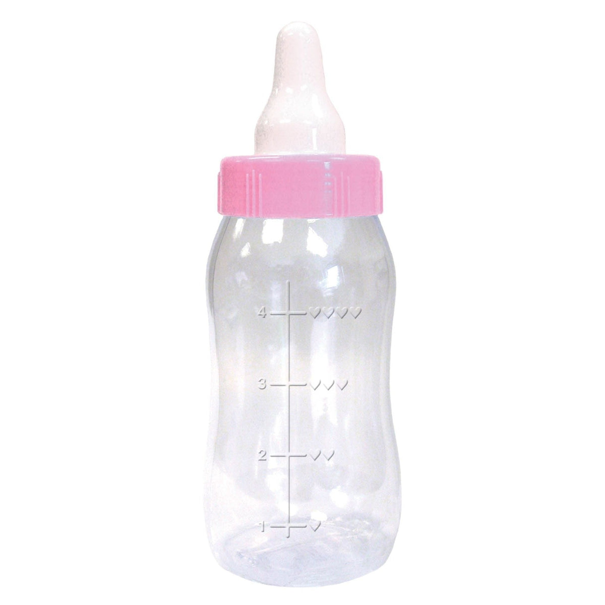 Pink Baby Bottle Bank