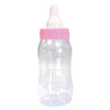 Pink Baby Bottle Bank