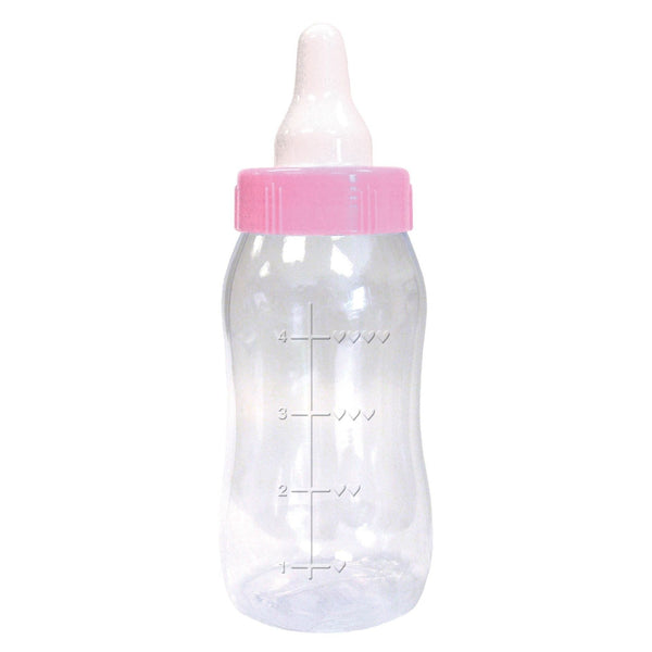 Pink Baby Bottle Bank