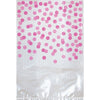 Pink Cellophane Bag W/Dots