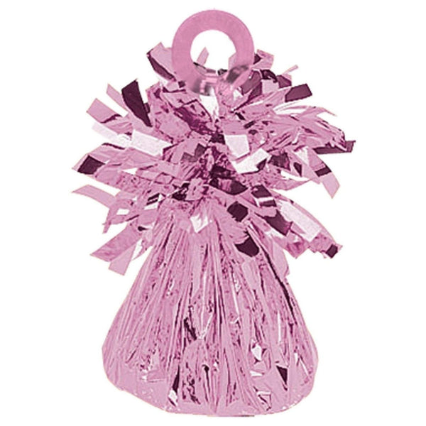 Pink Small Foil Balloon Weight