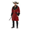 Pirate Captain's Jacket - Adult Standard