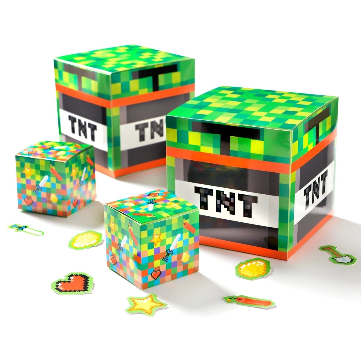 Pixel Party Centerpiece Deco Kit