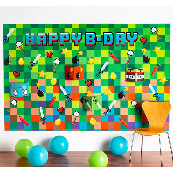Pixel Party Deluxe Scene Setter
