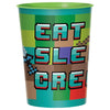 Pixel Party Plastic Favor Cup