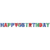 Pj Masks Jumbo Add-An-Age Letter Banner