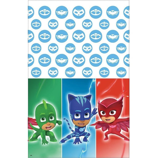 Pj Masks Plastic Table Cover