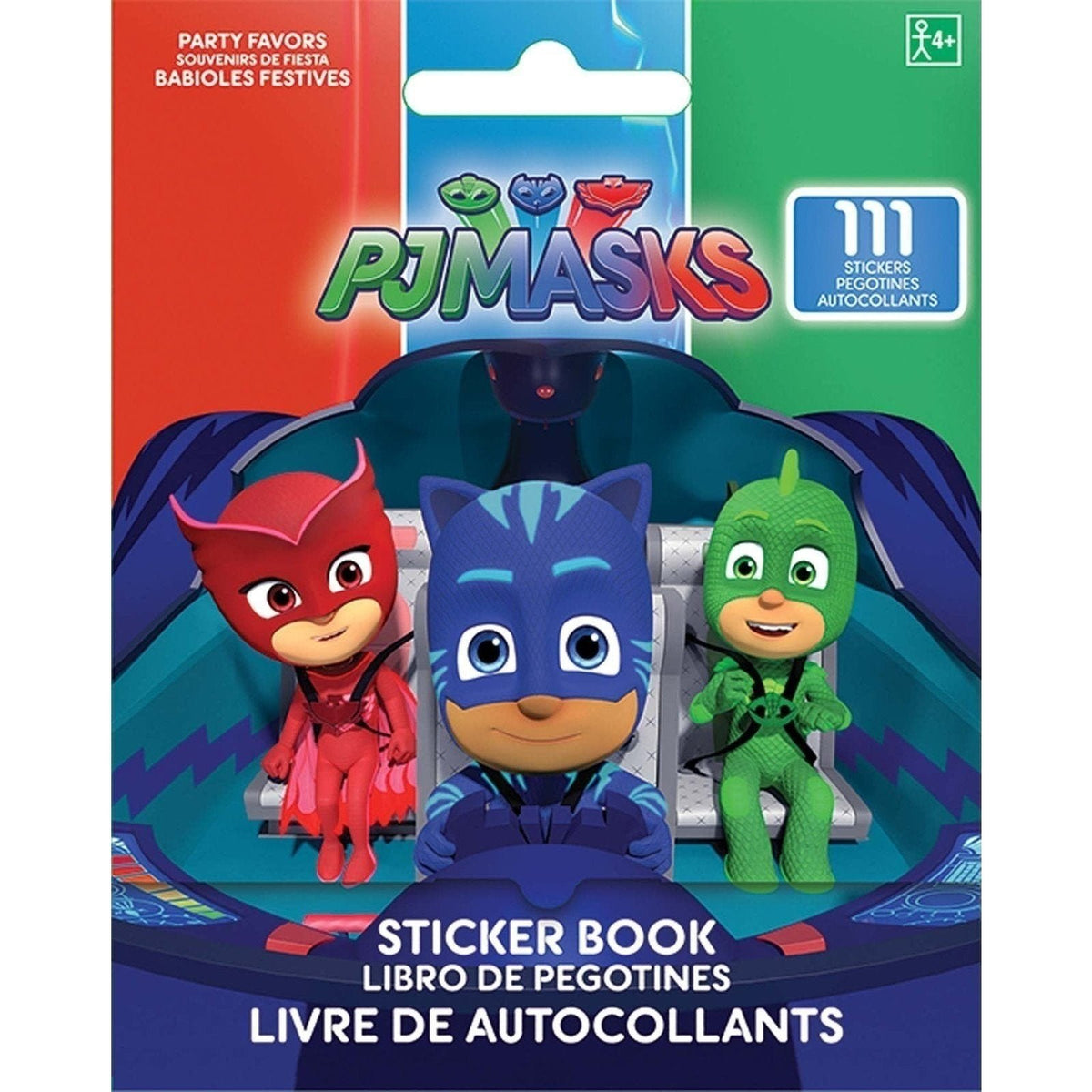 Pj Masks Sticker Booklet
