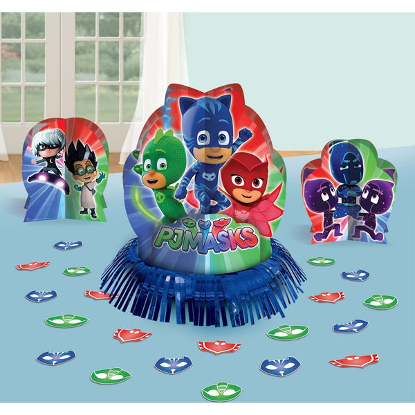 Pj Masks Table Decorating Kit