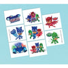 Pj Masks Tattoo Favors