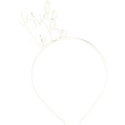 Plastic " Bride To Be" Party Headband