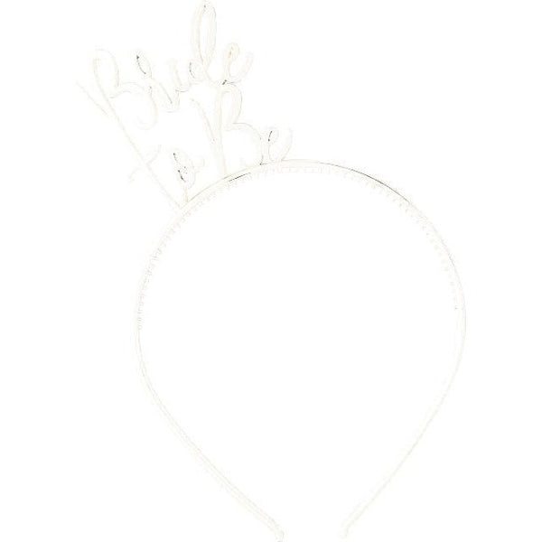 Plastic " Bride To Be" Party Headband