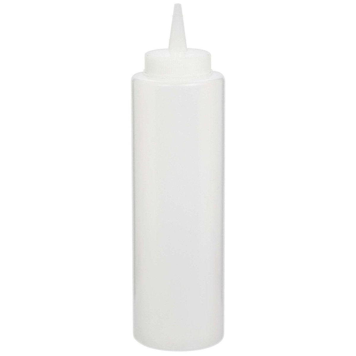 Plastic Condiment Bottles - Clear