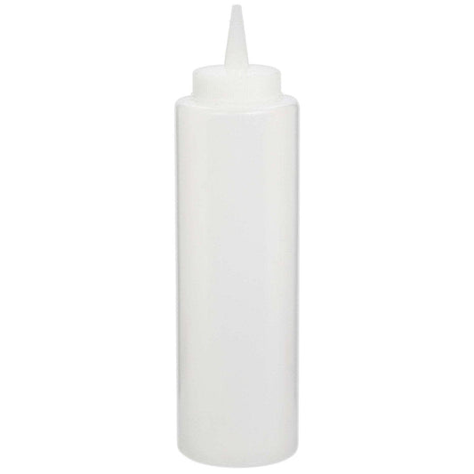 Plastic Condiment Bottles - Clear