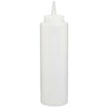 Plastic Condiment Bottles - Clear