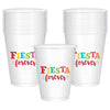 Plastic Fiesta Cups, 16 Oz.