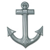 Plastic Ship's Anchor Gray