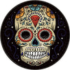 Plate, 10" Day Of Dead Sugar Skull