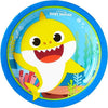 Baby Shark 7" Plates