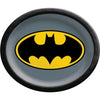 Batman Tm Heroes Unite Oval Plate