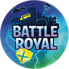 Battle Royal Round Plates, 9" Fortnite Inspired