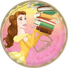 Disney Princess Round Plates, 9" - Belle