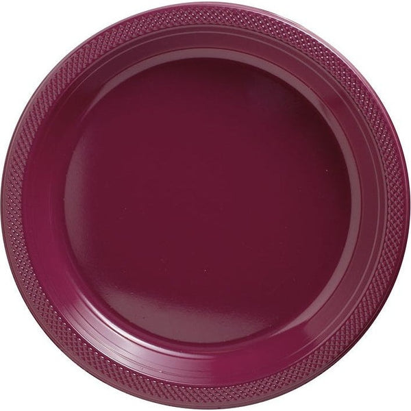 Berry Plastic Plates, 7"