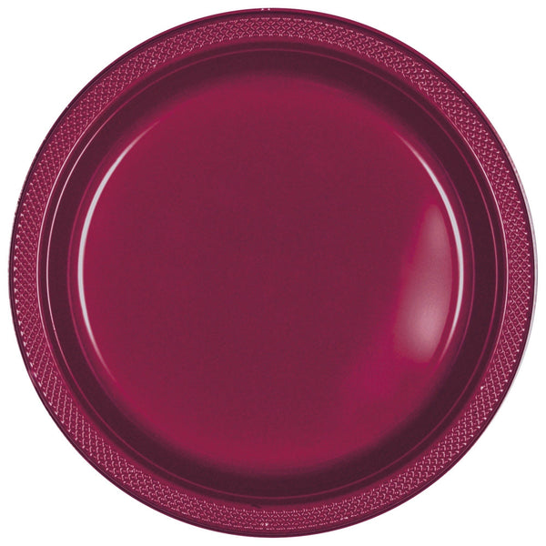 Berry Plastic Plates, 9"
