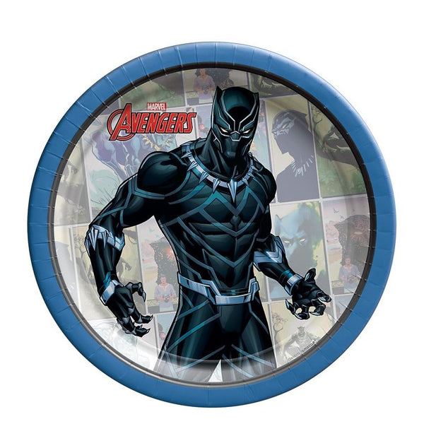 Black Panther 7" Round Plate