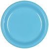 Caribbean Plastic Plates, 9"