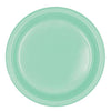 Cool Mint 7" Plastic Plates