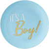 Coupe Plastic Plates, 7 1/2" - Boy