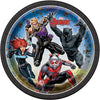 Avengers Round 7" Dessert Plates, 8 Count