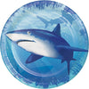 Shark Splash Dessert Plates