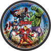 Avengers Round 9" Dinner Plates, 8 Count