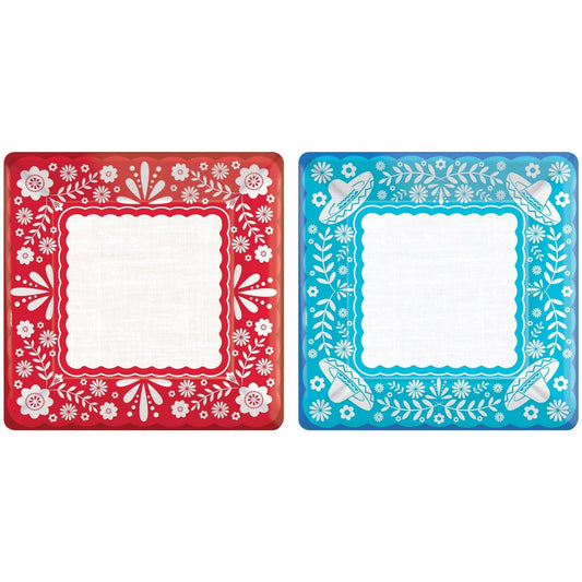 Viva La Party 10" Square Dinner Plates