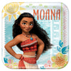 Disney Moana Square Plates, 9"