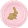 Easter Coupe Plates 7 1/2"