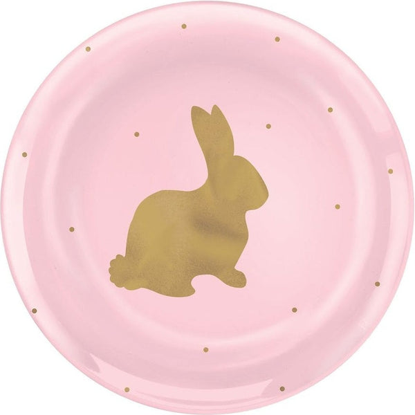 Easter Coupe Plates 7 1/2"