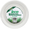 Eco Friendly 10" Plate - Eco Bagasse, 8 Count