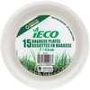 Eco Friendly 7" Plate - Eco Bagasse, 50 Count