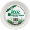 Eco Friendly 9" Plate - Eco Bagasse, 50 Count