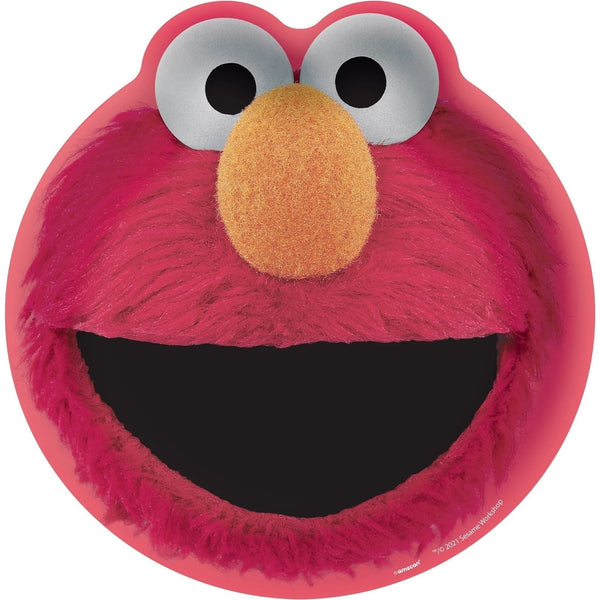 Everyday Sesame Street Shaped Plates, 7"