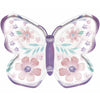 Flutter 7" Butterfly Shaped Plates