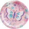 Flutter 7" Round Plates