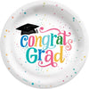 Follow Your Dreams Round Plates, 10"
