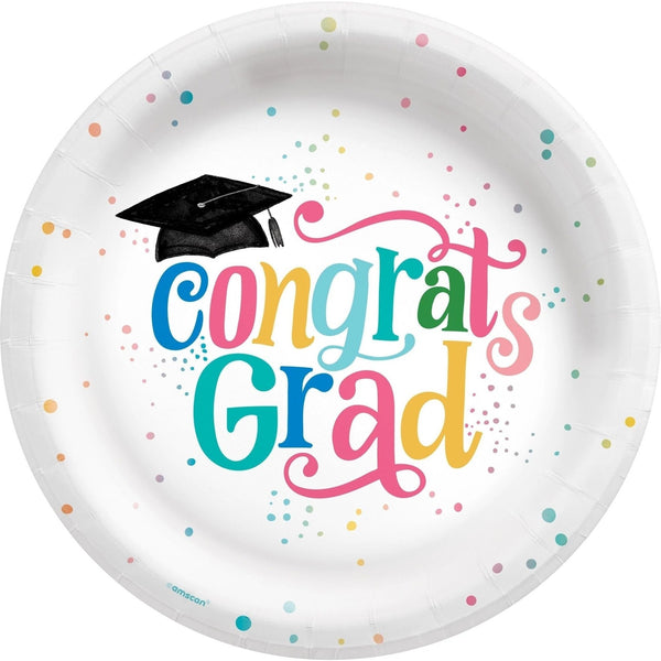 Follow Your Dreams Round Plates, 10"
