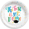Follow Your Dreams Round Plates, 6 3/4"