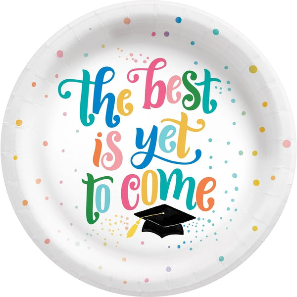 Follow Your Dreams Round Plates, 6 3/4"